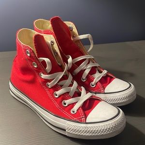 Red Converse